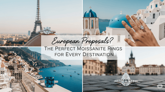 Best Moissanite Rings For European Destination Proposals