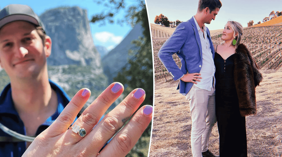 ​Emily Osment's Distinctive Engagement Ring: A Modern Take on Timeless Romance