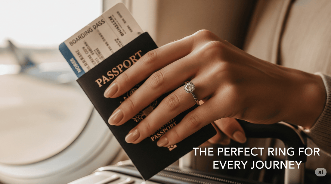 Travel Engagement Ring: Why Moissanite Rings Are the Best Choice for Jetsetters