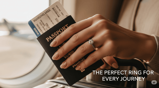 Travel Engagement Ring: Why Moissanite Rings Are the Best Choice for Jetsetters