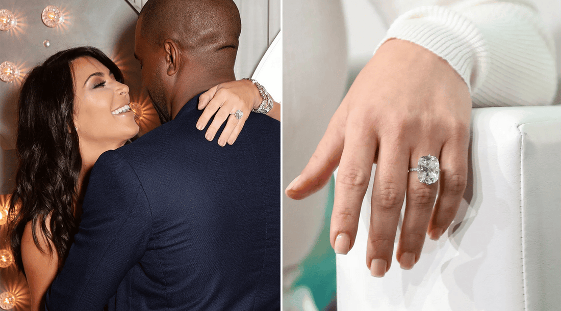 Kim Kardashian Engagement Ring: A Glamorous Legacy of Love