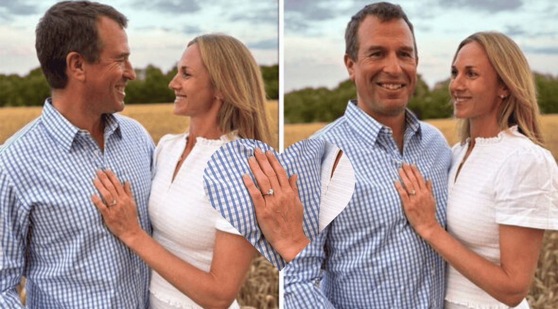 Harriet Sperling Engagement Ring: A Royal Sparkle with Modern Grace