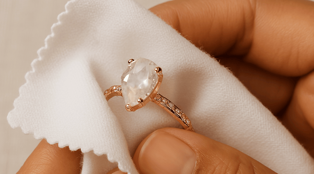 Caring for Your Rose Gold Moissanite Ring: Do’s and Don’ts