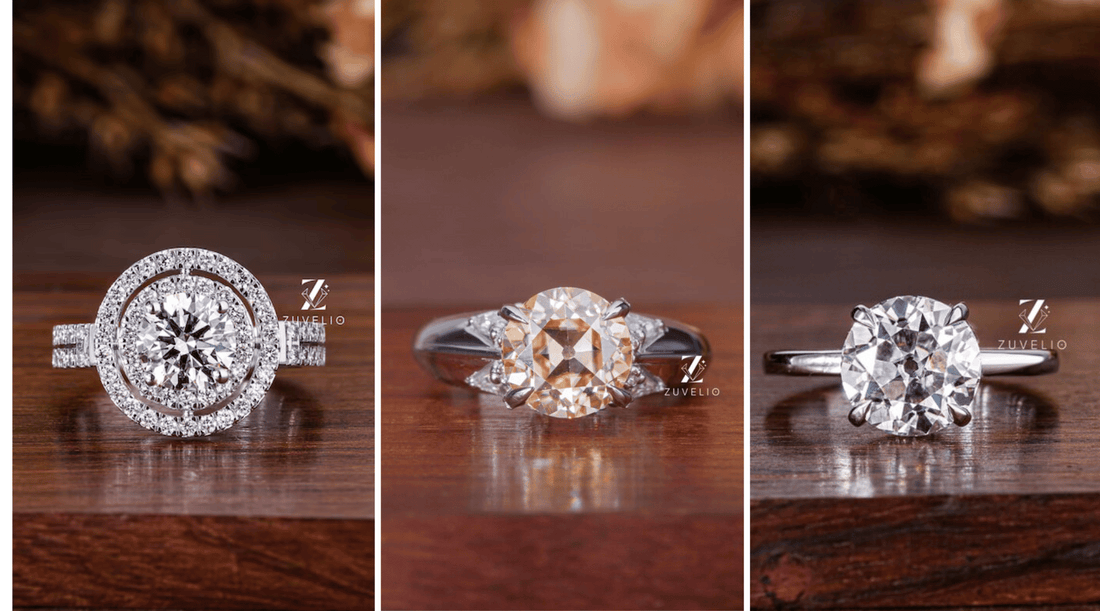 The Timeless Brilliance of Round Moissanite Engagement Rings