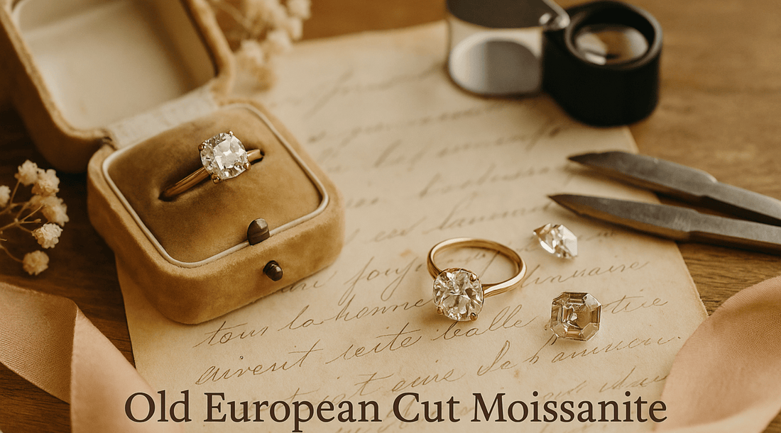Best Old European Cut Moissanite Rings for Antique Lovers
