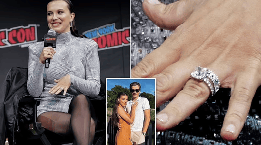 Millie Bobby Brown’s Engagement Ring: A Symbol of Love and Elegance