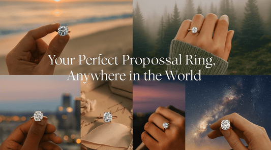 Destination Proposals: Best Moissanite Rings for Your Romantic Getaway