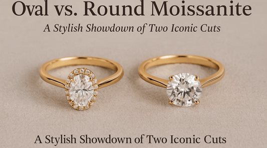 Oval vs Round Moissanite: Which Looks More Elegant?