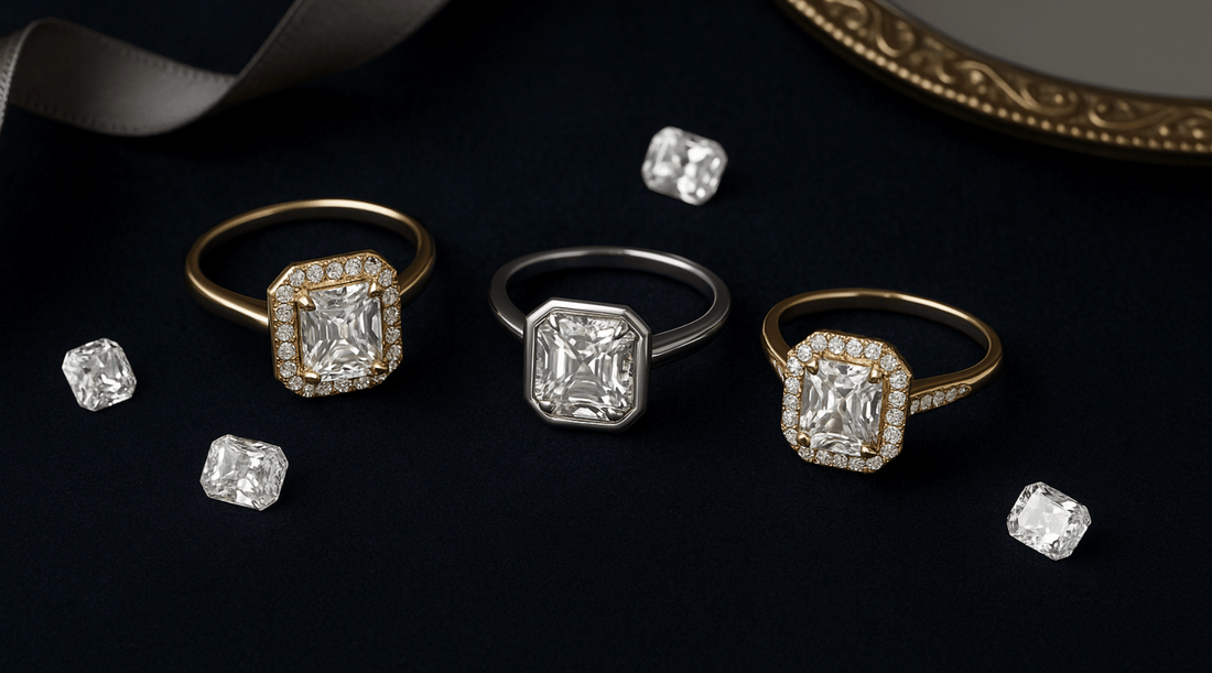 Radiant Cut Moissanite Rings: Fire, Brilliance, and Bold Looks