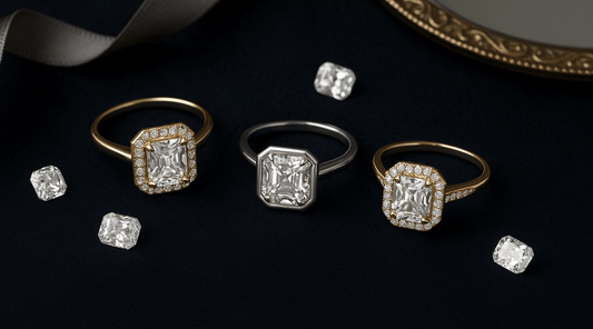 Radiant Cut Moissanite Rings: Fire, Brilliance, and Bold Looks