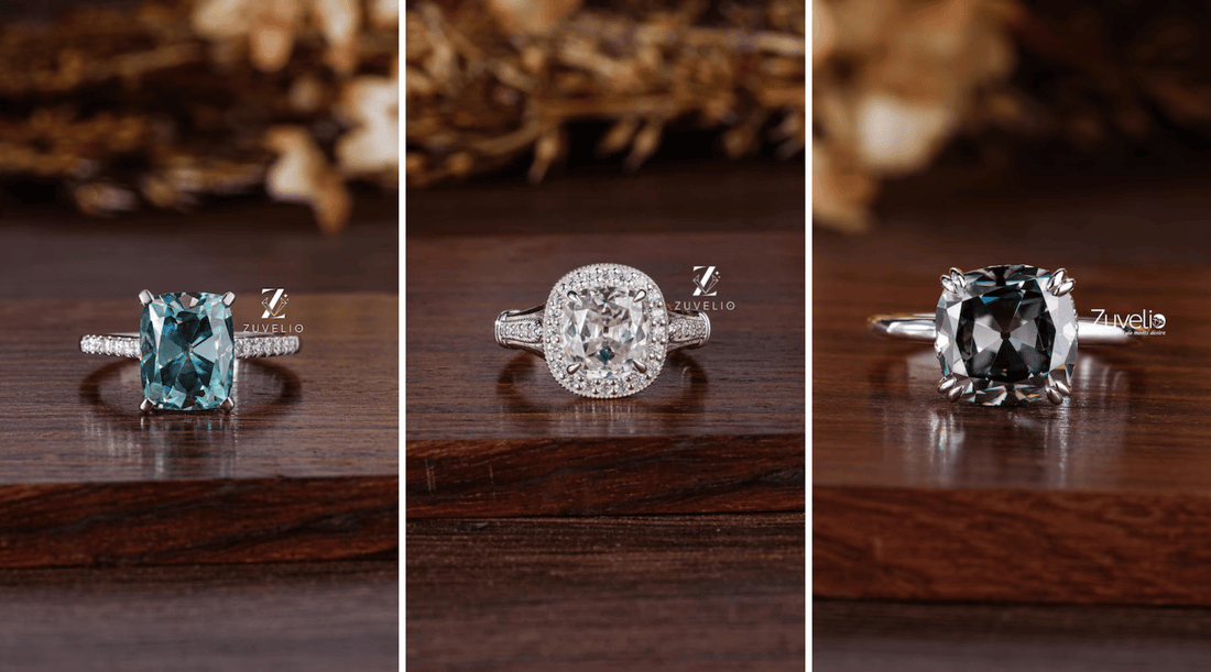 Old Mine Cut Moissanite: Antique Charm in Modern Times