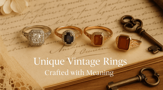 Unique Vintage Rings for Women Who Value History Over Trends