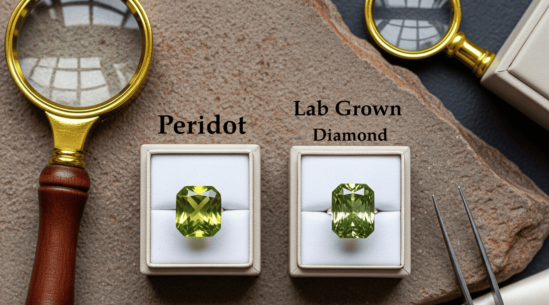 Why Lab-Grown Green Diamonds Are the Sustainable Alternative to Peridot