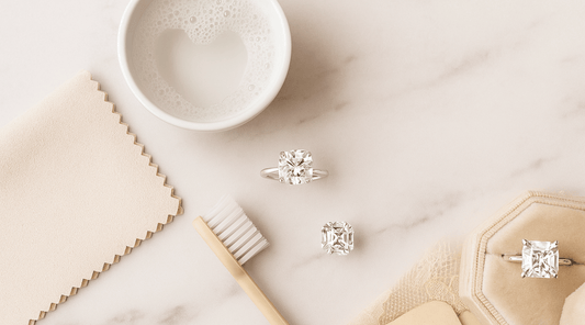 How to Maintain the Sparkle of a Diamond Engagement Ring for Years
