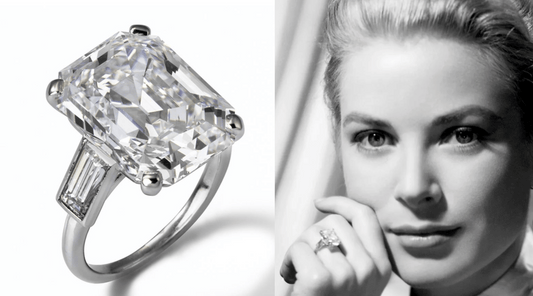 Grace Kelly Engagement Ring: A Regal Symbol of Love and Elegance