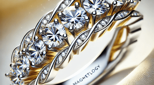 Explore Magnetology Moissanite: A Modern Take on Diamond Rings