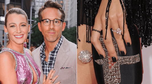 Blake Lively Engagement Ring with Ryan Reynolds: A Symbol of Glamour and Love