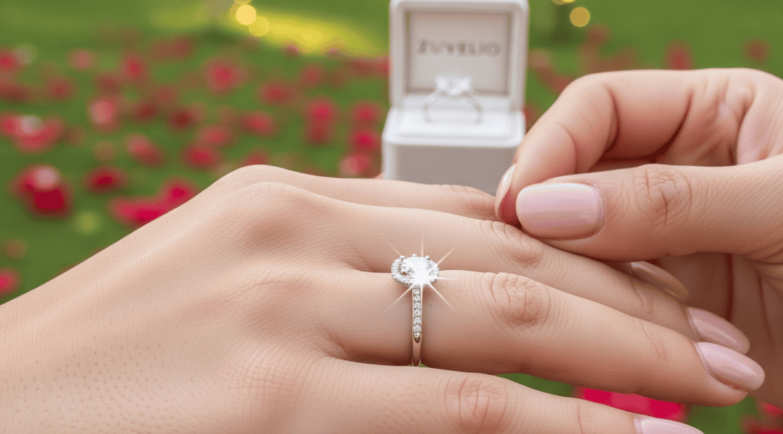 Hidden Halo Diamond Rings for Women: A Subtle Touch of Sparkle