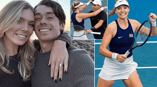 Katie Boulter Engagement Ring: A Tennis Star’s Elegant Sparkle