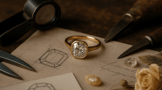 Why Choose Old Mine Cut for Your Moissanite Engagement Ring