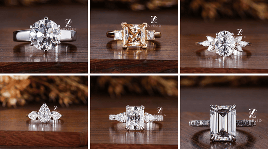 Moissanite Engagement Rings: The Complete Buyer’s Guide (2025 USA Edition)