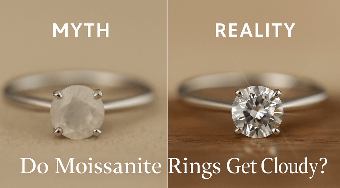 Do Moissanite Rings Get Cloudy? Myths vs Reality