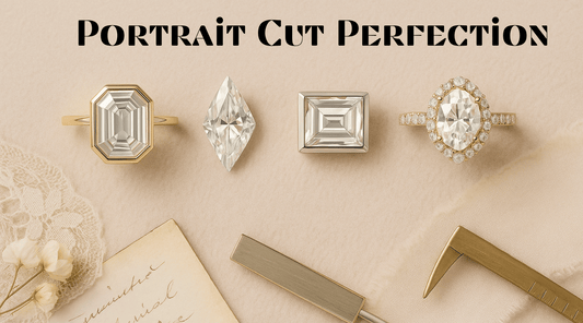 Portrait Cut Moissanite: The Most Unique Cut You’ve Never Seen