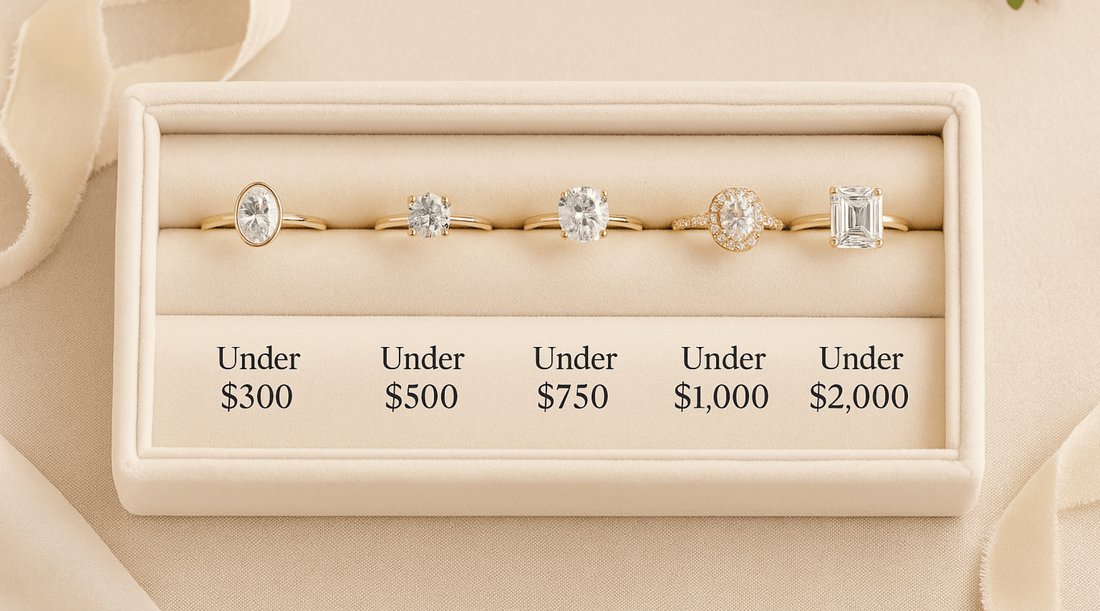 Affordable Moissanite Engagement Rings: Style Meets Smart Luxury