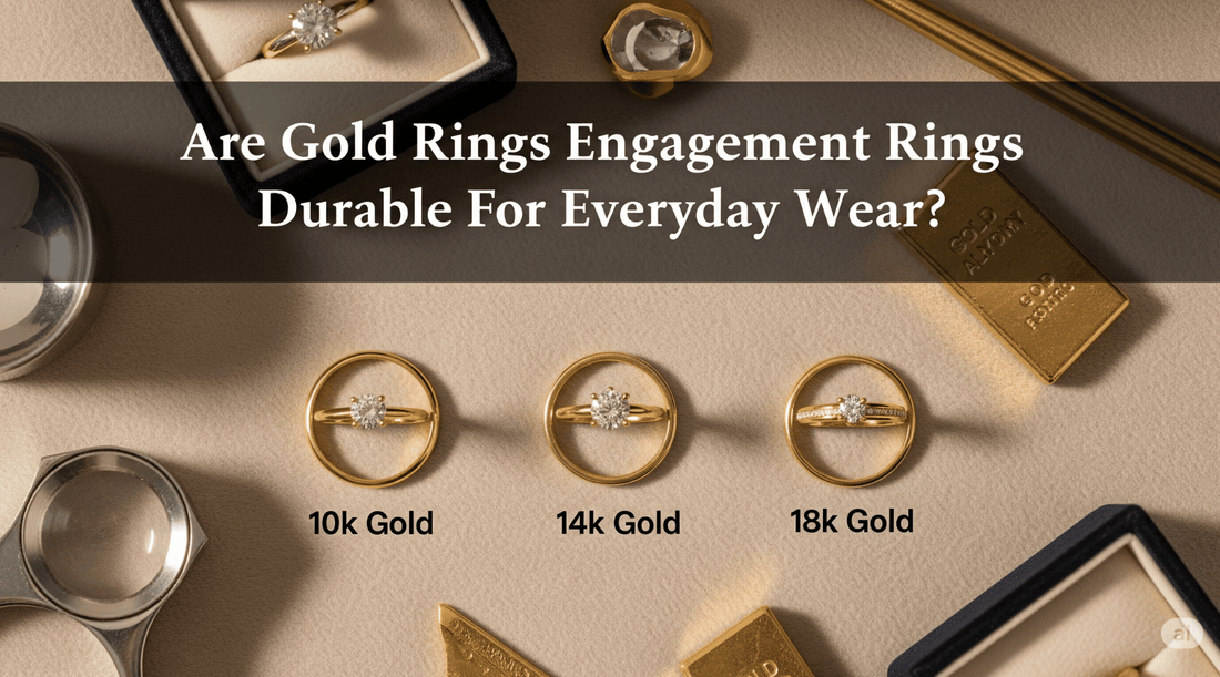 Are Gold Engagement Rings Durable for Everyday Wear?