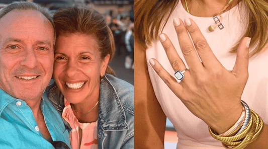 Hoda Kotb Engagement Ring: A Sparkling Story of Love and Elegance