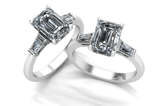 Emerald Cut vs Radiant Cut Moissanite: Which One Is Right For You?