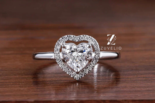 Lab Grown Diamond Engagement Ring