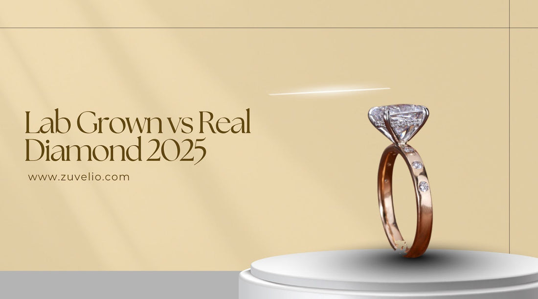 Lab Grown Diamond Engagement Ring