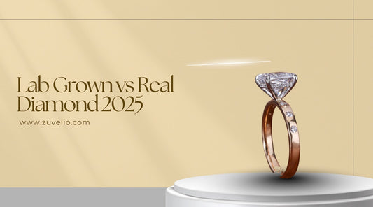 Lab Grown Diamond Engagement Ring