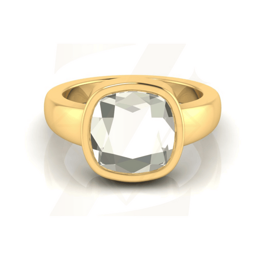 3.50 CTW Cushion Cut Ring - Zuvelio.com