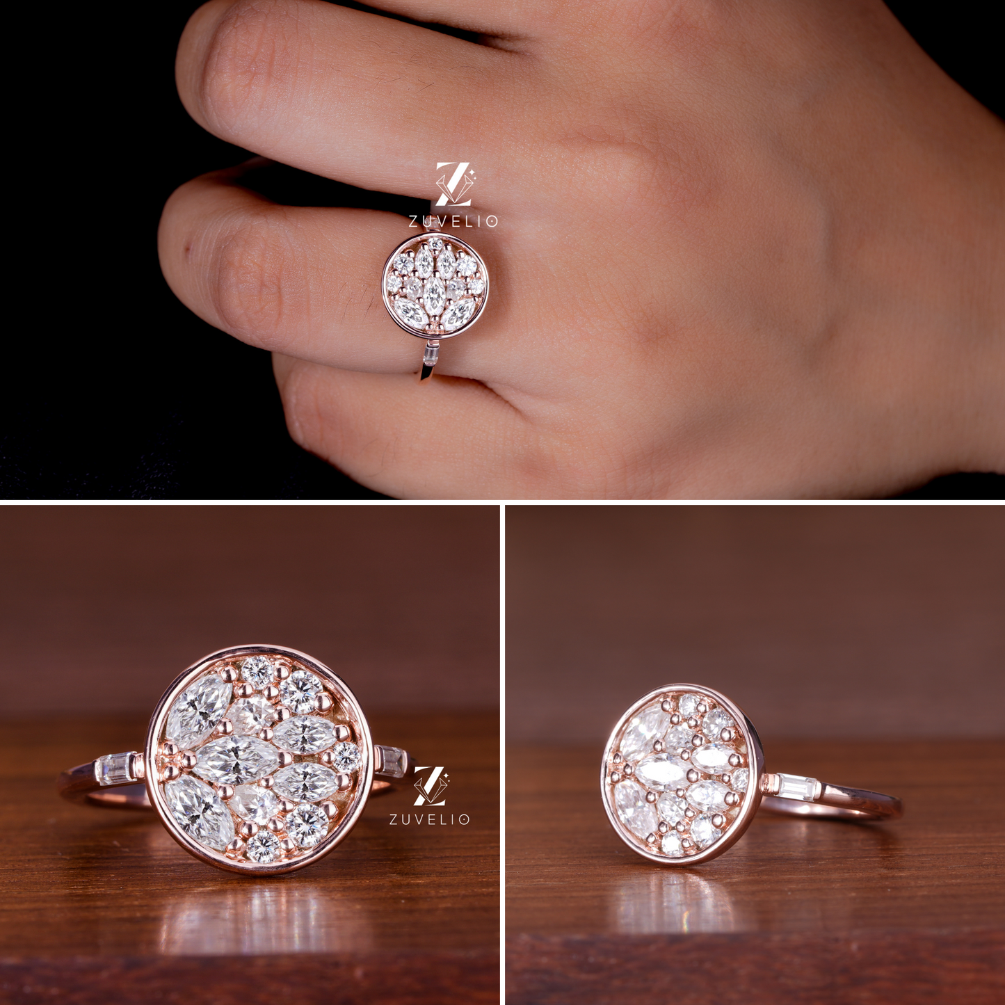 Marquise Statement Ring