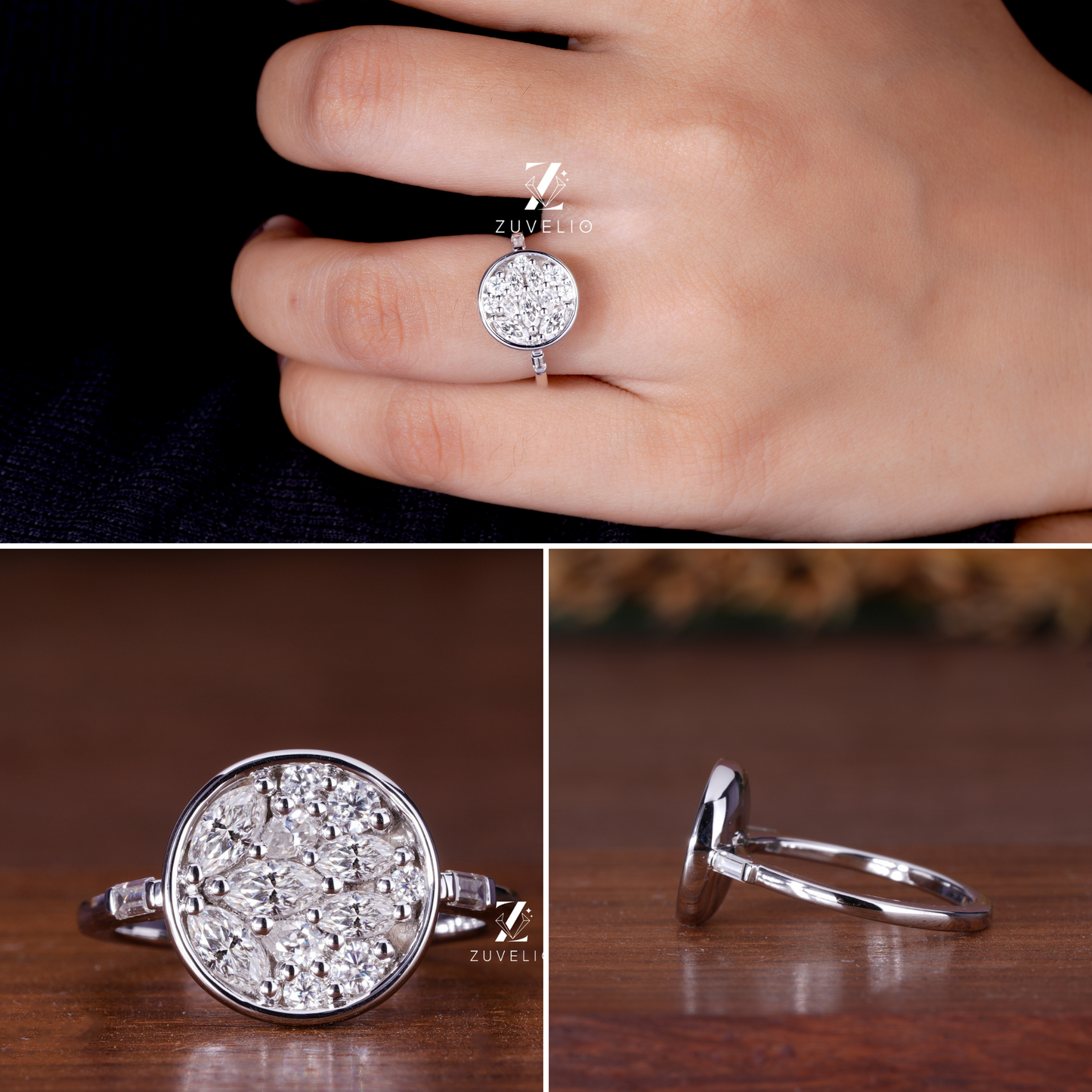 Marquise Statement Ring