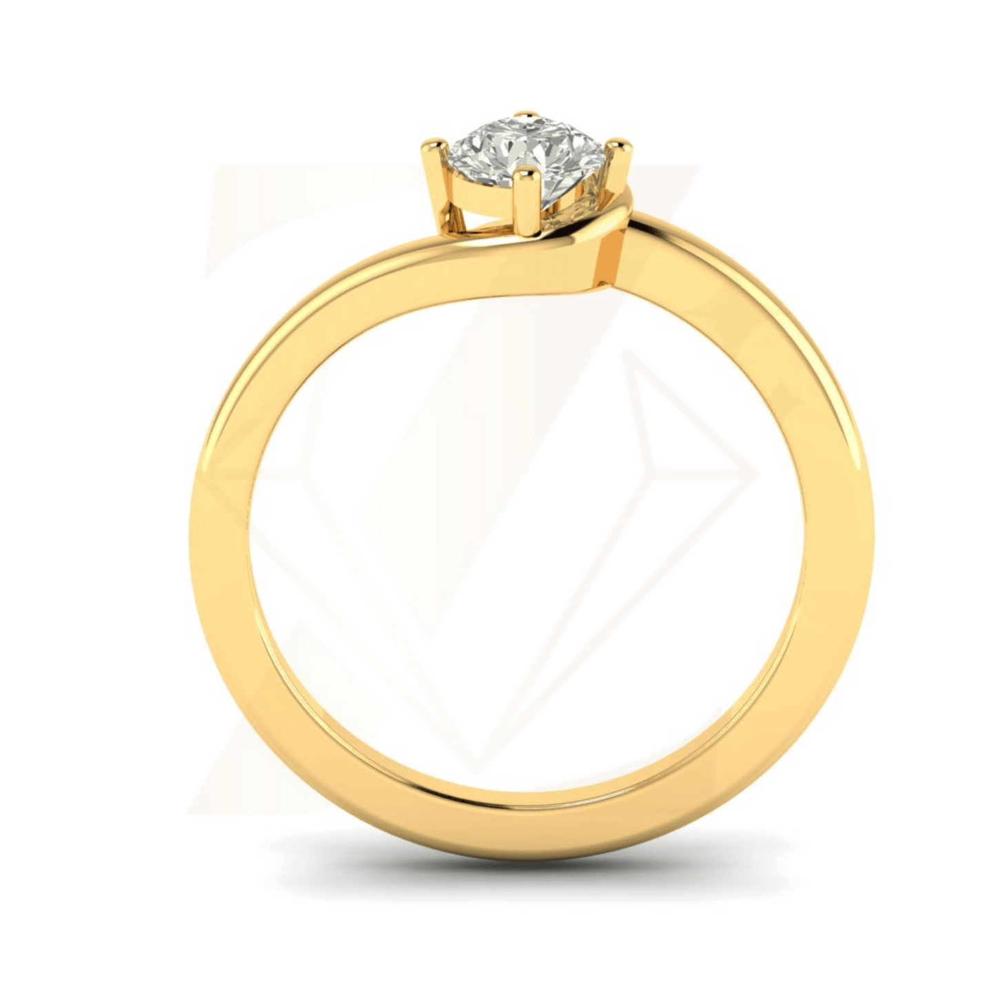 0.47 CTW Round Cut Ring - Zuvelio.com