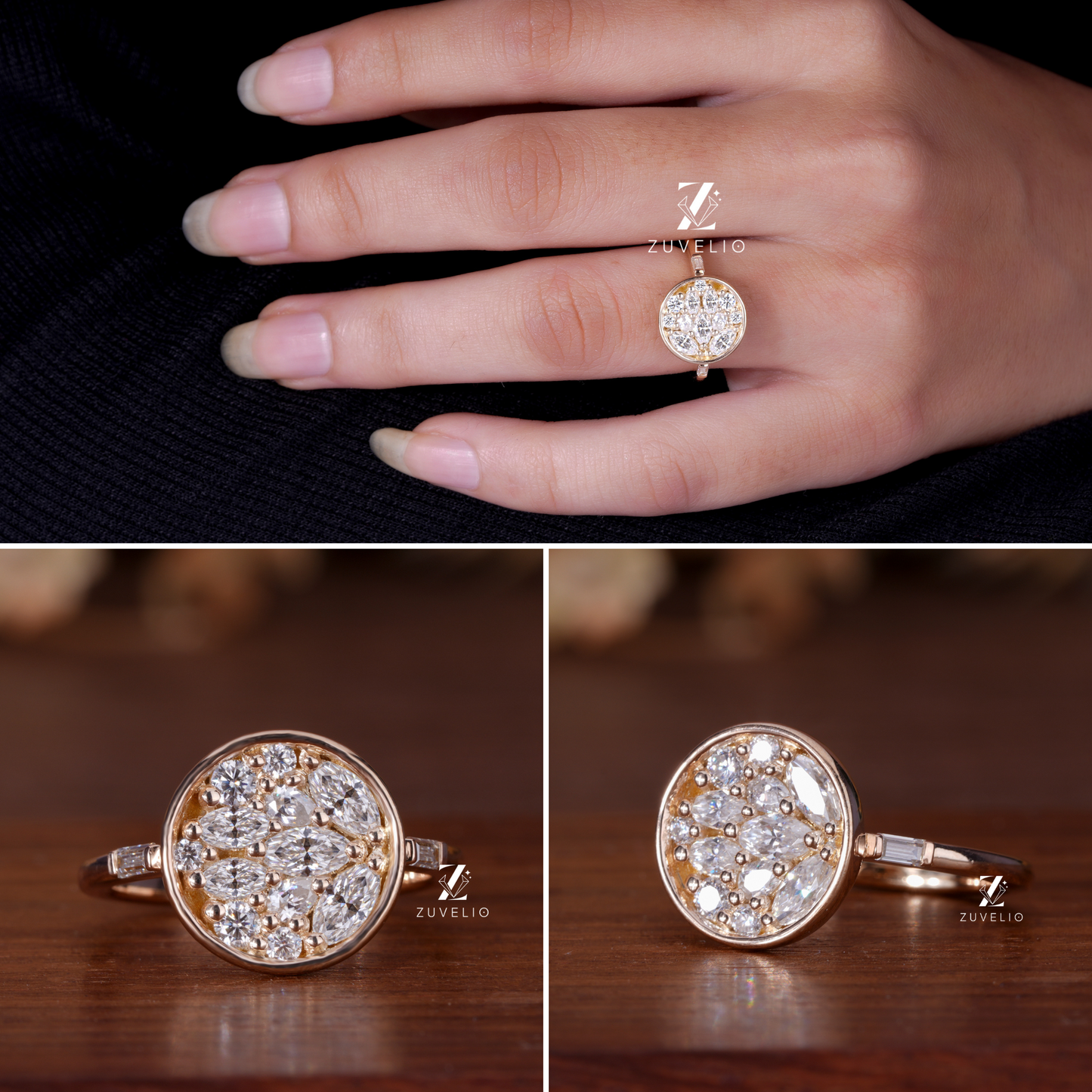 Marquise Statement Ring