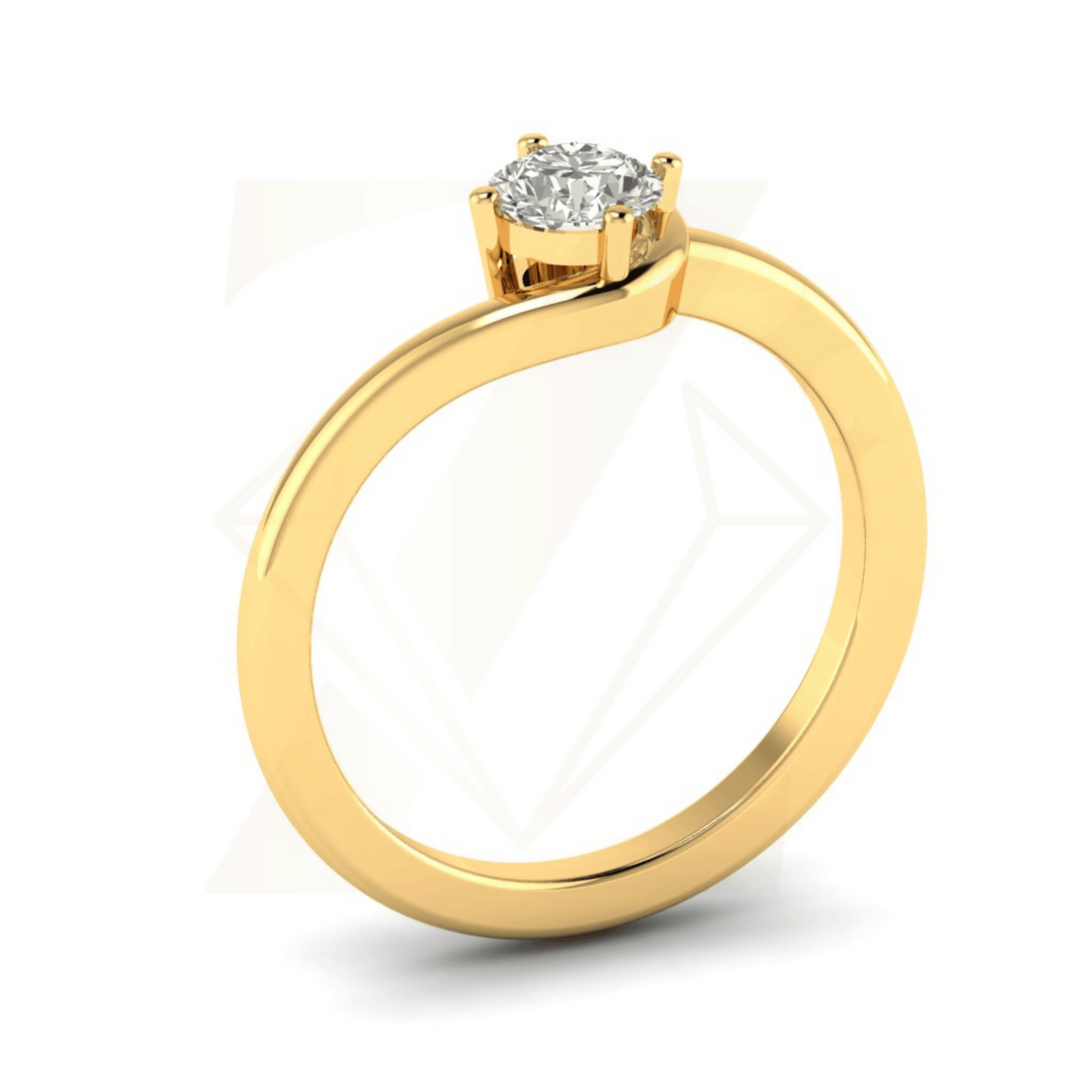 0.47 CTW Round Cut Ring - Zuvelio.com