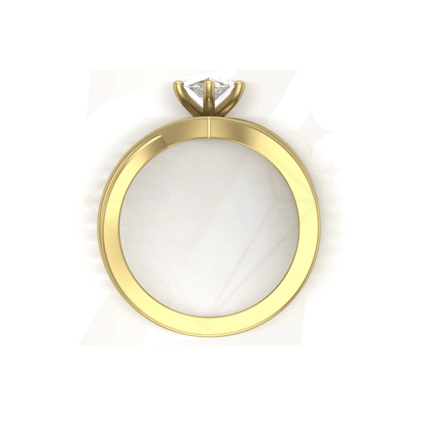 1.30 CTW Marquise Cut Ring - Zuvelio.com