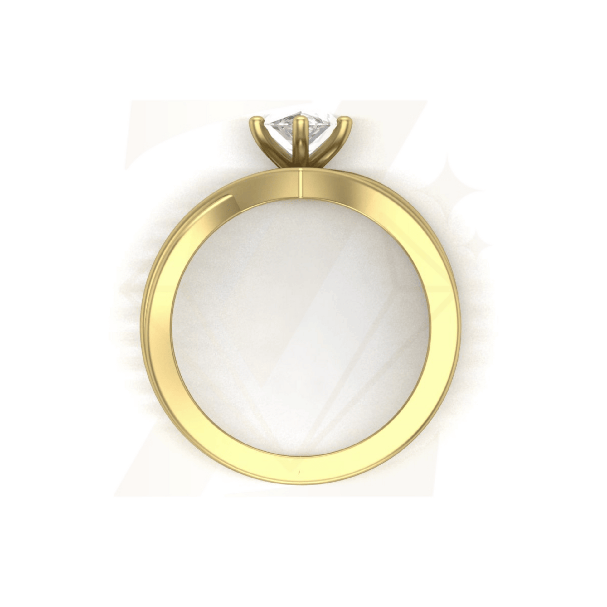 1.30 CTW Marquise Cut Ring - Zuvelio.com