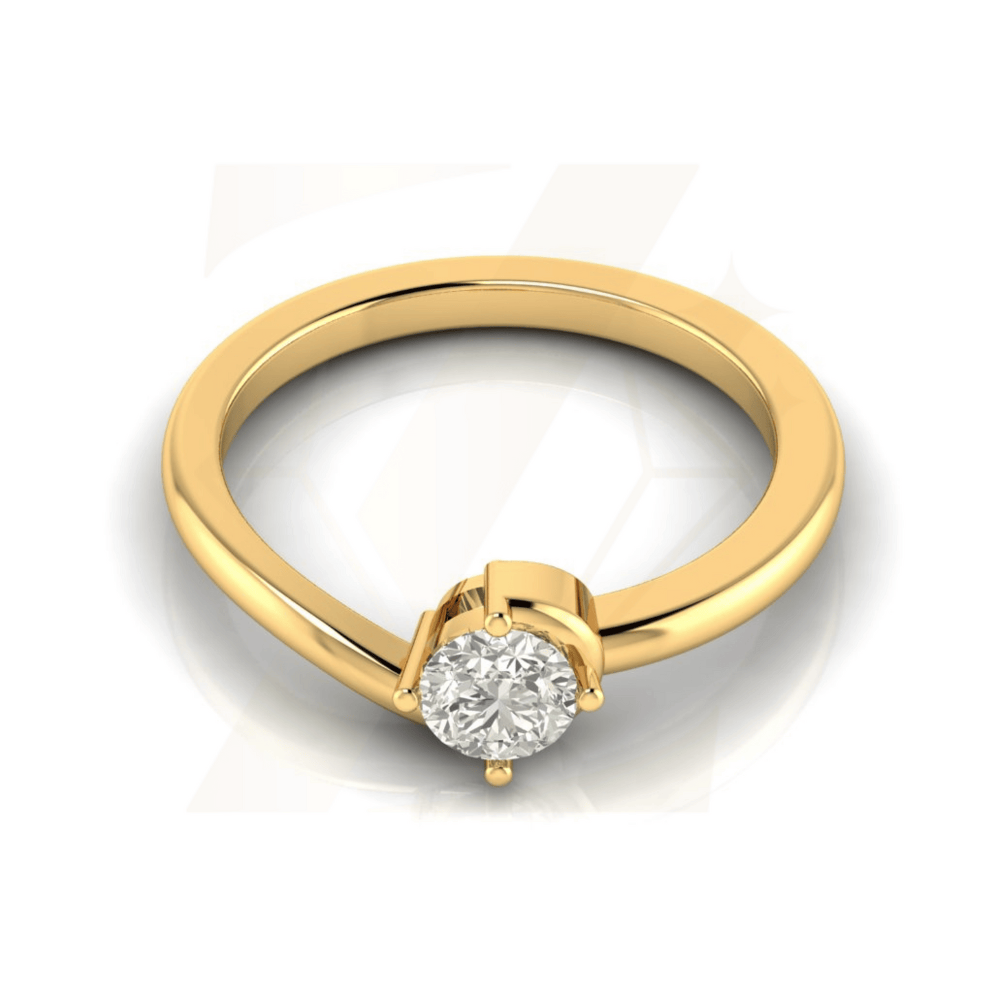 0.47 CTW Round Cut Ring - Zuvelio.com