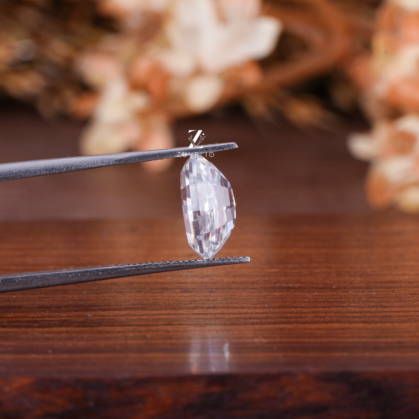 Step Loose Oval Moissanite