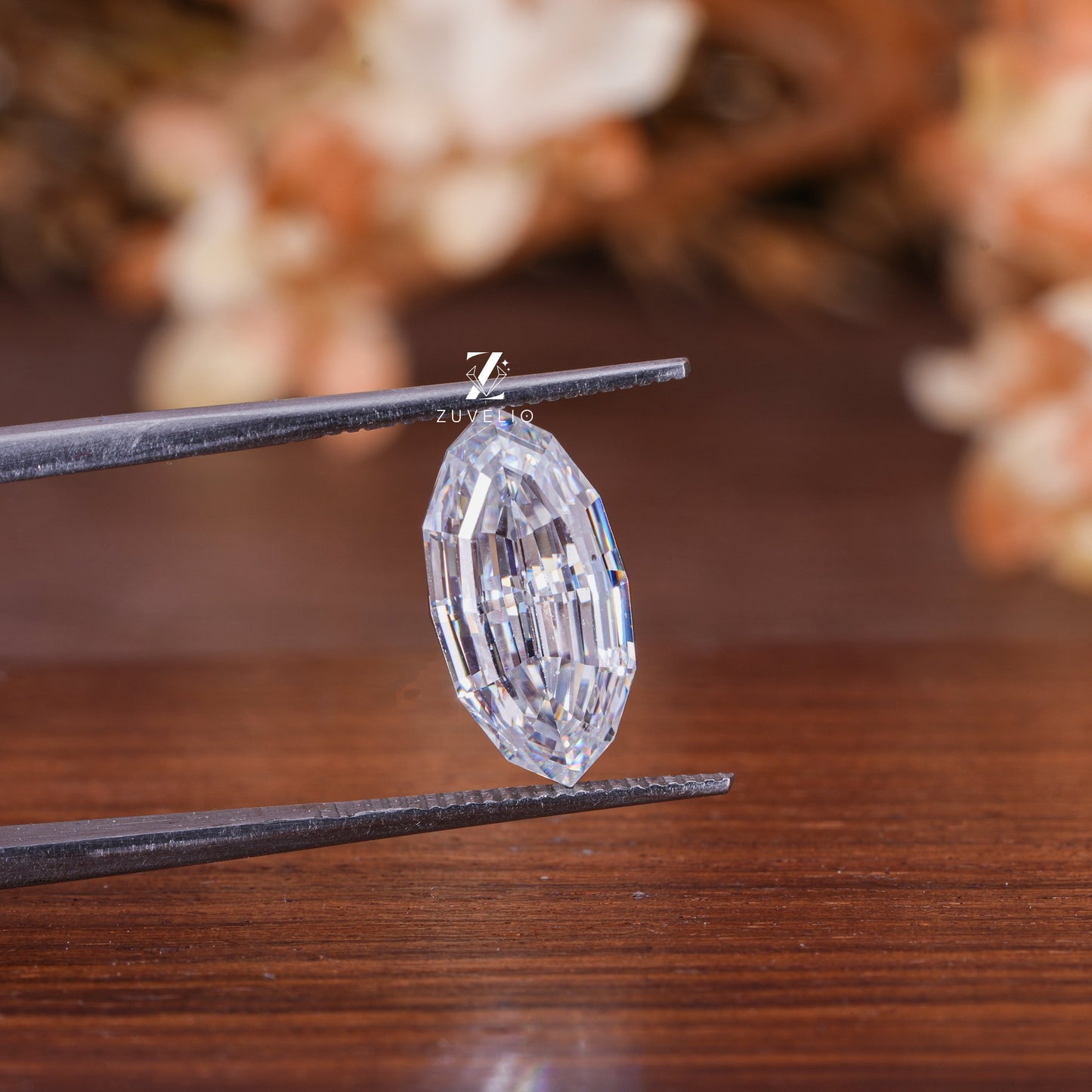 Step Cut Loose Moissanite