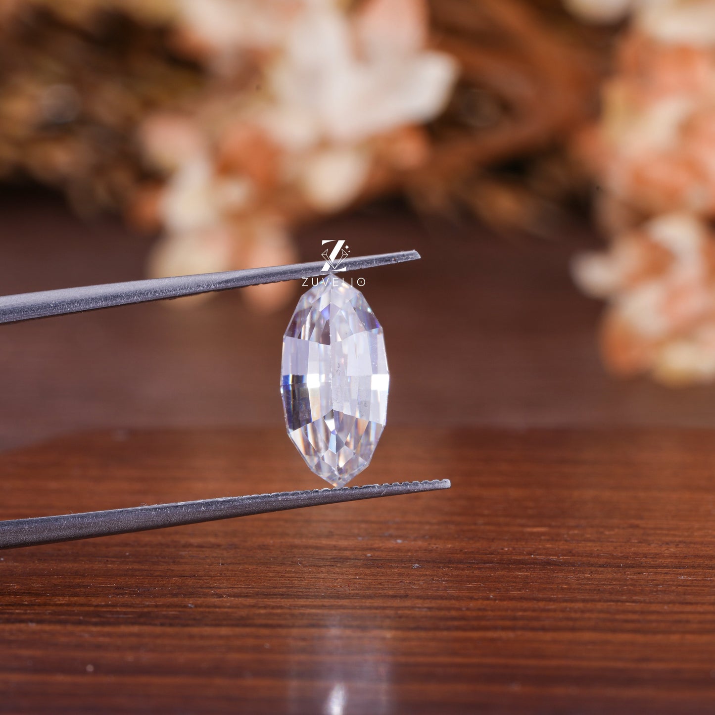 Step Cut Loose Moissanite