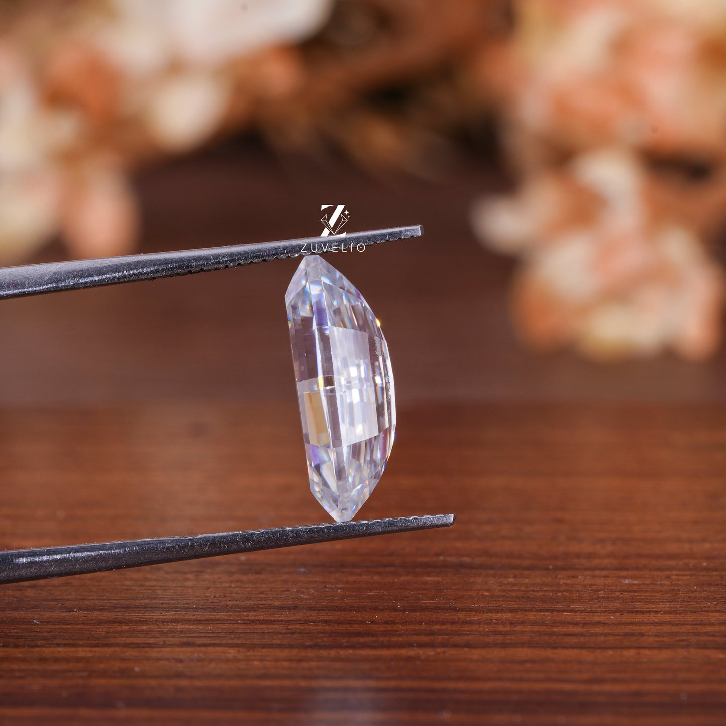 Step Cut Loose Moissanite
