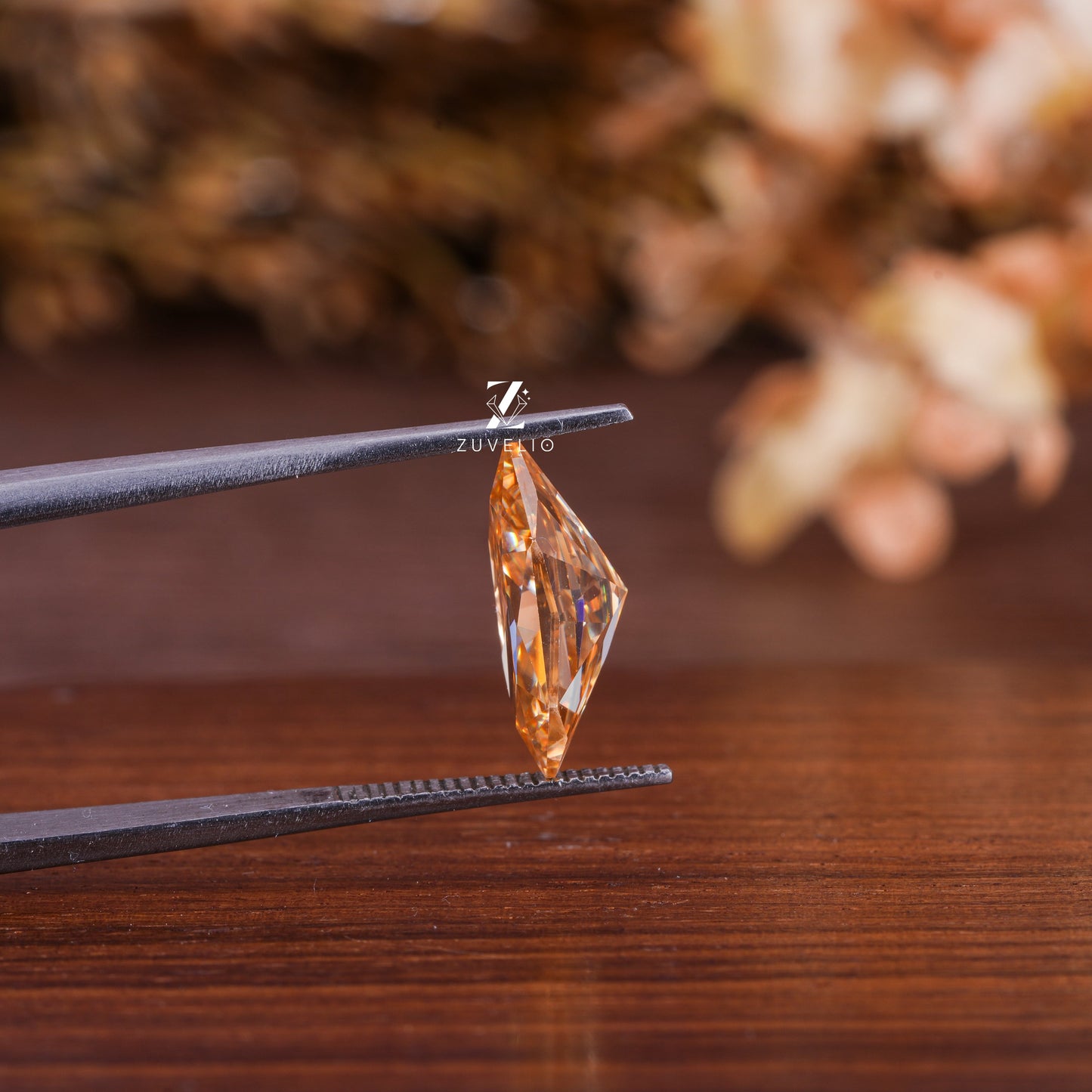 Hexagon Loose Moissanite Cut