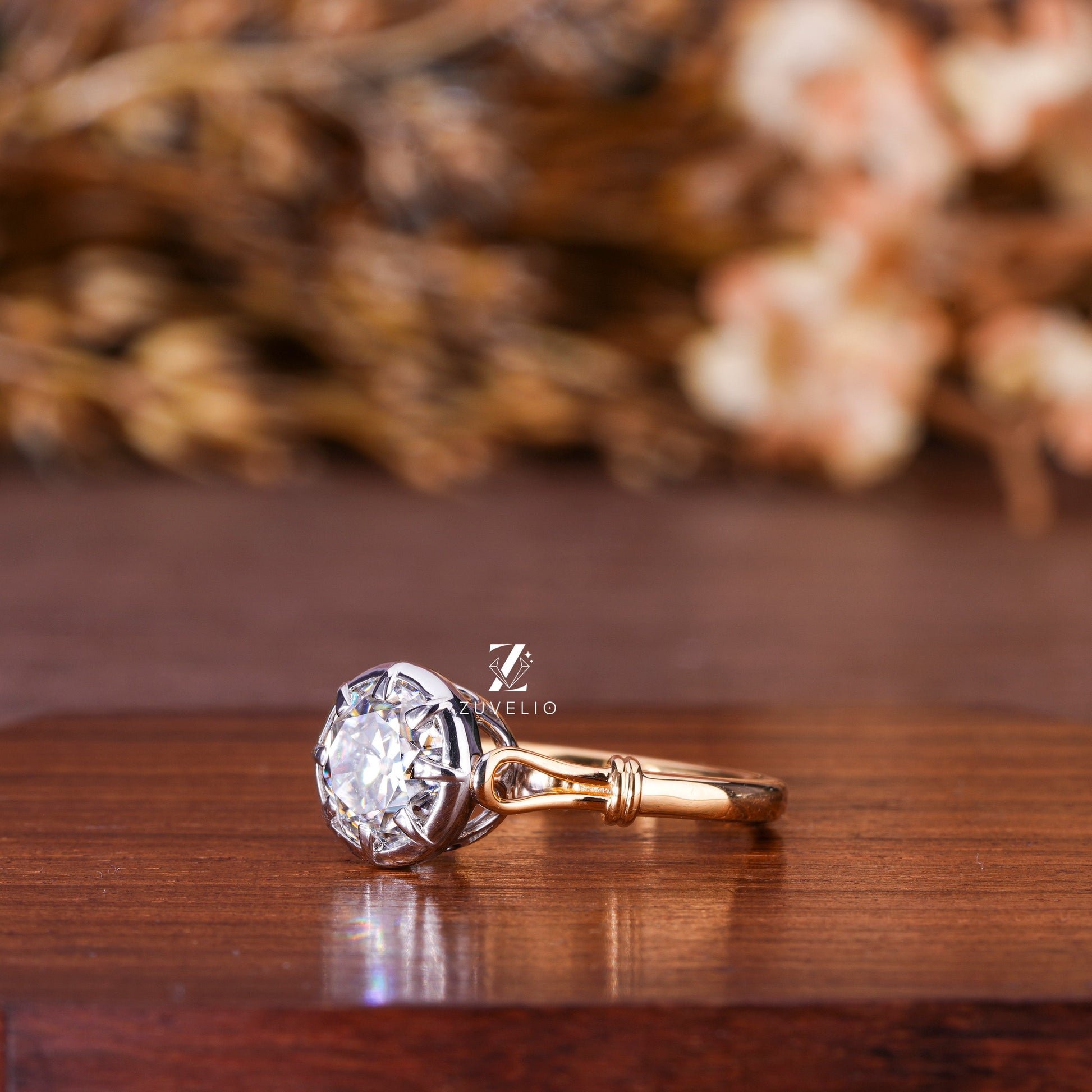 OEC Vintage Ring - Zuvelio.com
