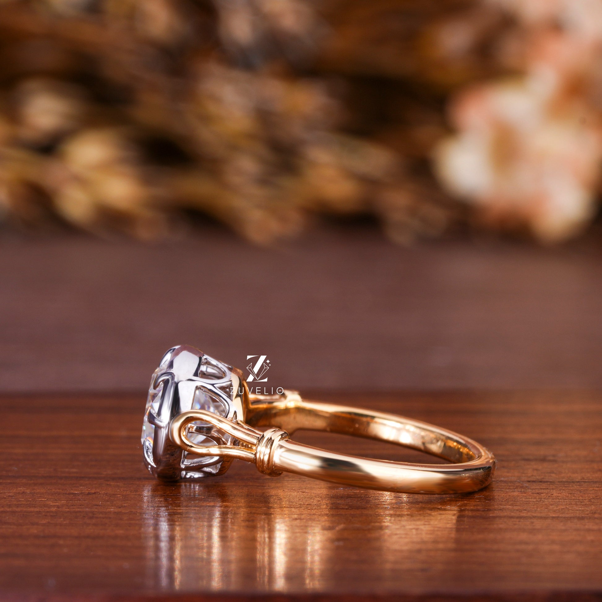 OEC Vintage Ring - Zuvelio.com